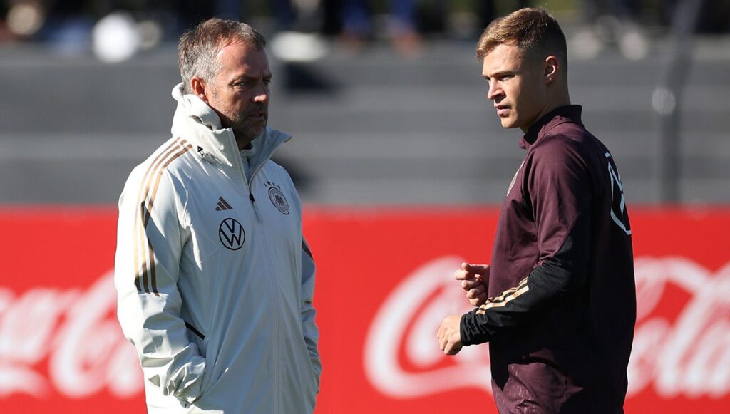 The arrival of Hansi Flick at Barça could make the signing of Kimmich an absolute priority