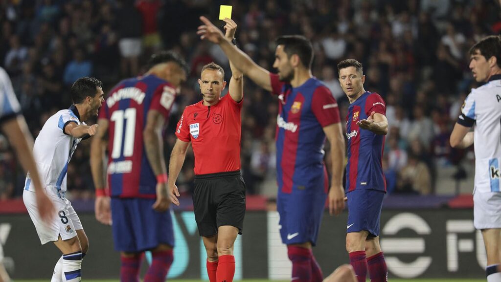 Low sensitive! Ilkay Gündogan will not be able to play in the Almería-Barça match this Thursday