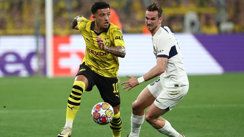 Jadon Sancho recovers his best level and displays himself in the ‘face’ of Mbappé