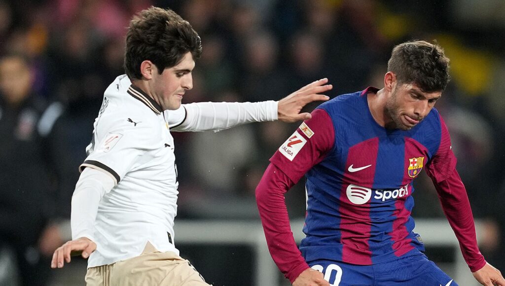 The signing of Javi Guerra for FC Barcelona could depend solely on Hansi Flick