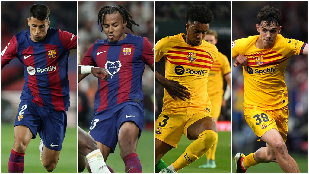 The doubts of the Barça with the sides of face to the next season