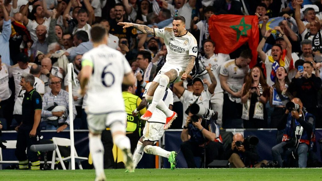 Joselu works the miracle again and puts Real Madrid in the Champions League final (2-1)