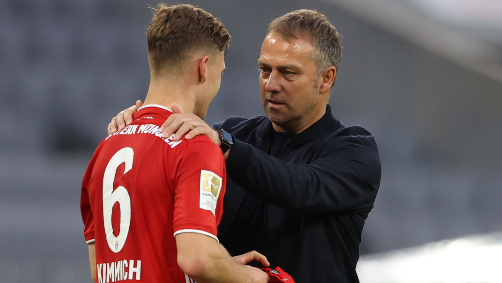 Hansi Flick hopes to convince Kimmich to accept Barça’s offer
