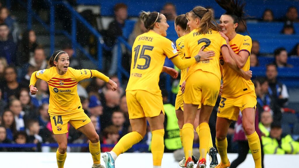 Unstoppable! Barça Femení closes a notable week with another beating of Madrid CFF (8-0)