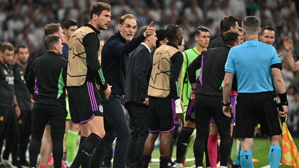 Scandal at the Bernabéu! Bayern’s goal in injury time, canceled due to a non-existent offside