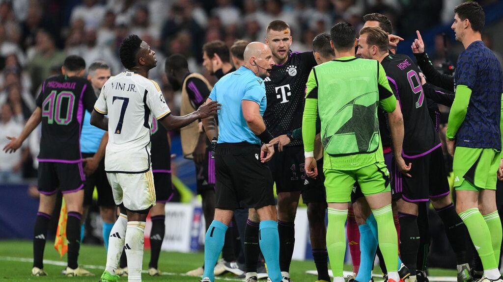 The German press shares the indignation of the Bayern by the shameful goal cancelled to De Ligt