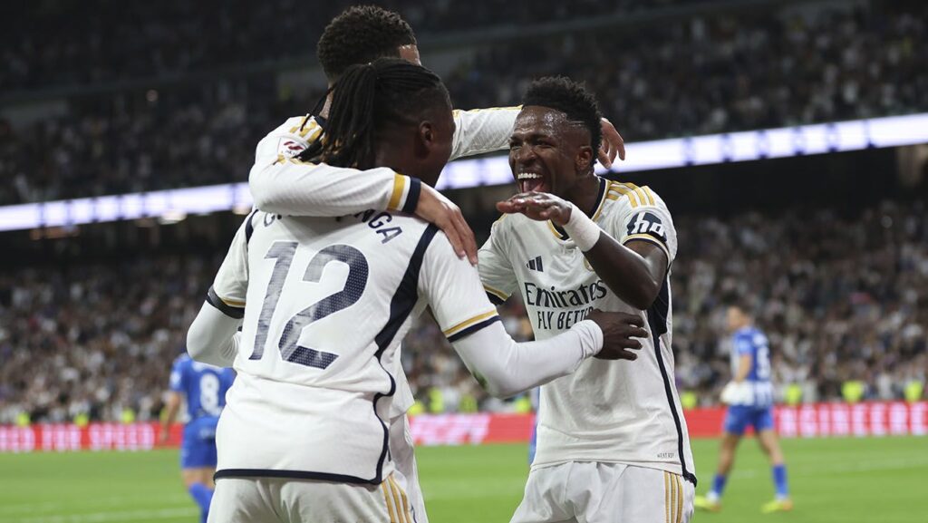 ‘Manita’ of a Real Madrid that had fun at the expense of Alavés (5-0)