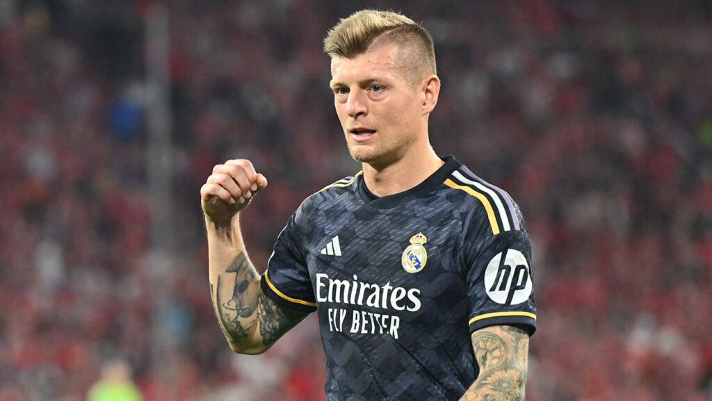 Bombshell at Real Madrid! Toni Kroos makes it official that he will retire after the Euro Cup