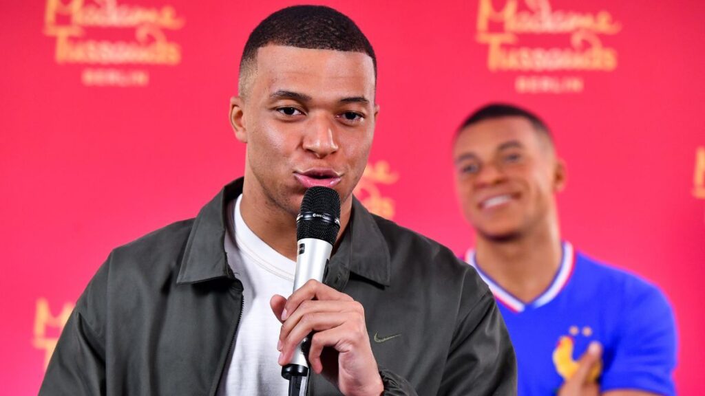 Kylian Mbappé gets ‘wet’ about the official announcement of his signing for Madrid