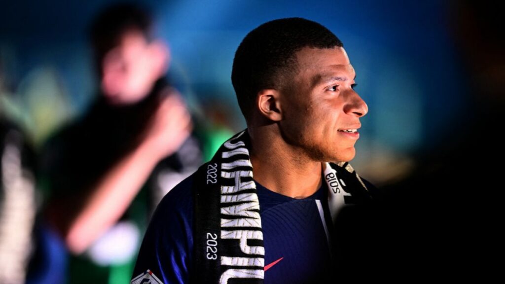 Kylian Mbappé speaks again about his participation in the Olympic Games