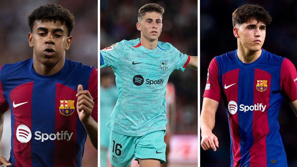 Barça has its future assured with La Masia