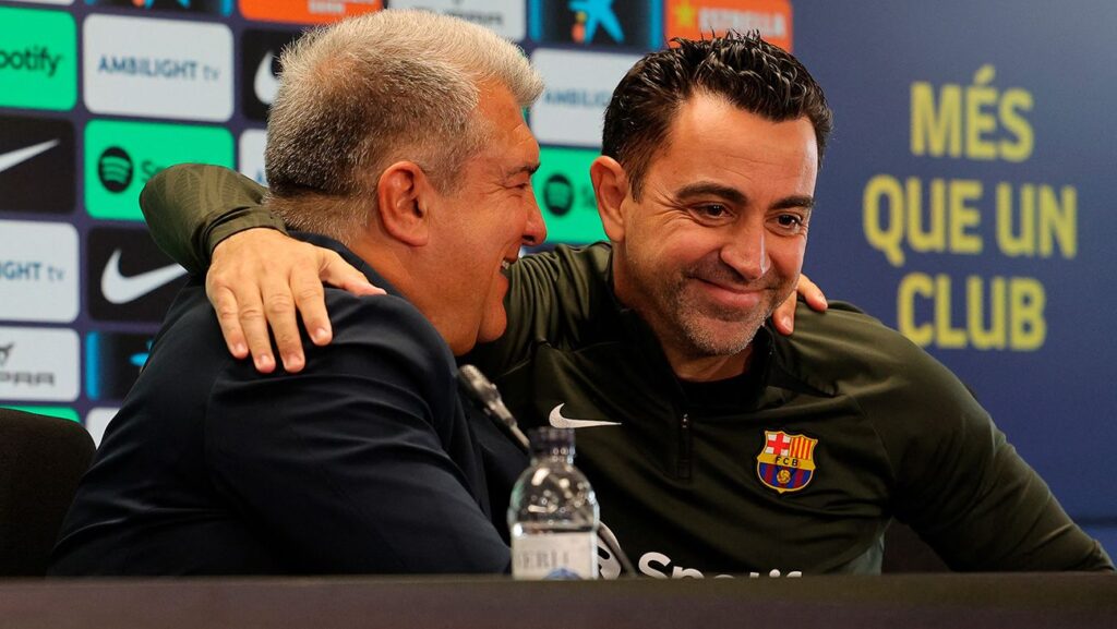 Laporta shows his face with Xavi! Unanimous decision, changes to improve and confidence in project