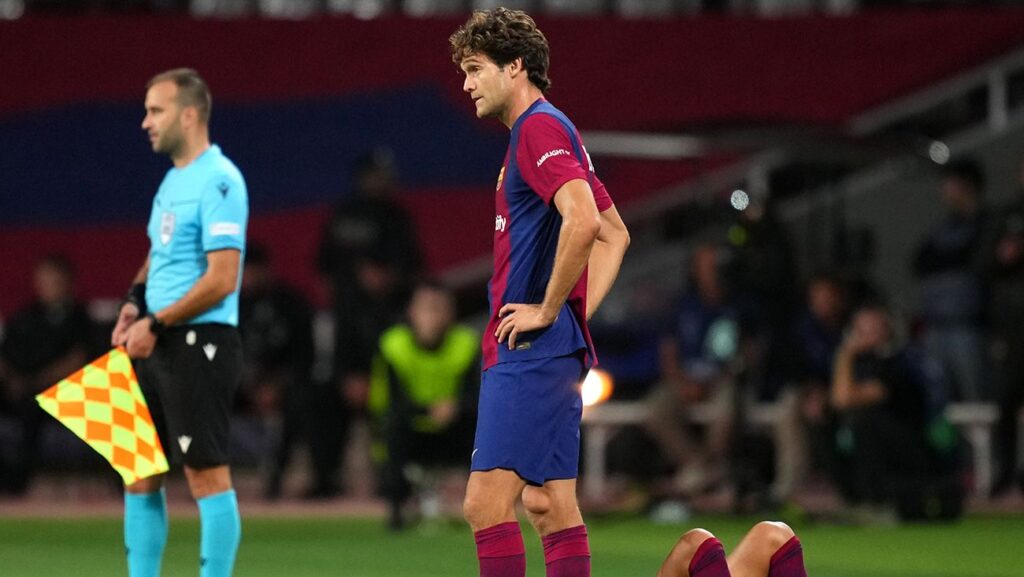 Marcos Alonso will swap Barça this summer for another LaLiga ‘great’