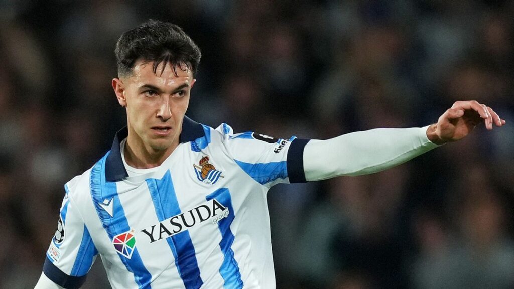 Arsenal and Juventus, Barça’s main rivals in the ‘race’ for Zubimendi