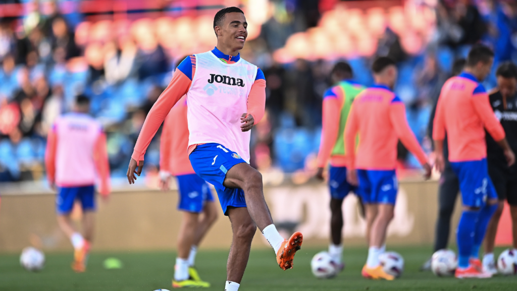 The president of Getafe recognizes the interest of Laporta and Deco in Mason Greenwood