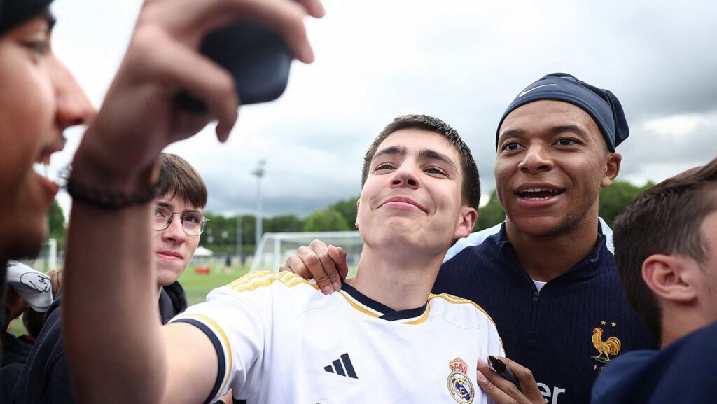 The date planned by Real Madrid for the presentation of Kylian Mbappé