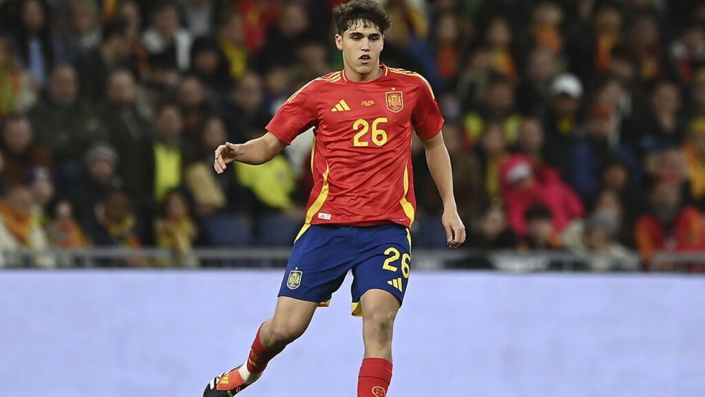 Pau Cubarsí is going to be one of Luis de la Fuente’s key defenders for the Euro Cup