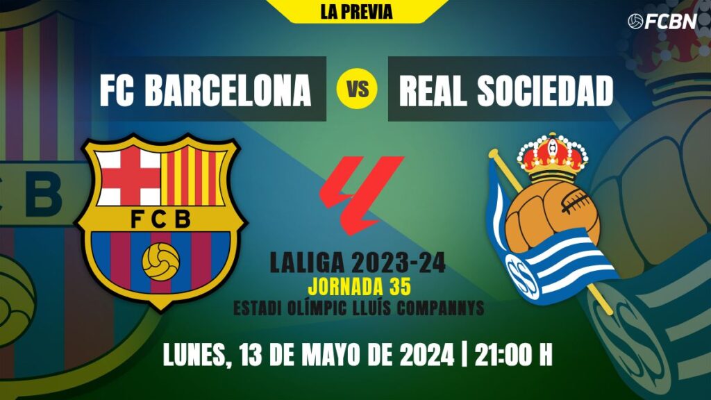 Barça, facing the possibility of ‘recovering’ 2nd place in LaLiga against Real Sociedad