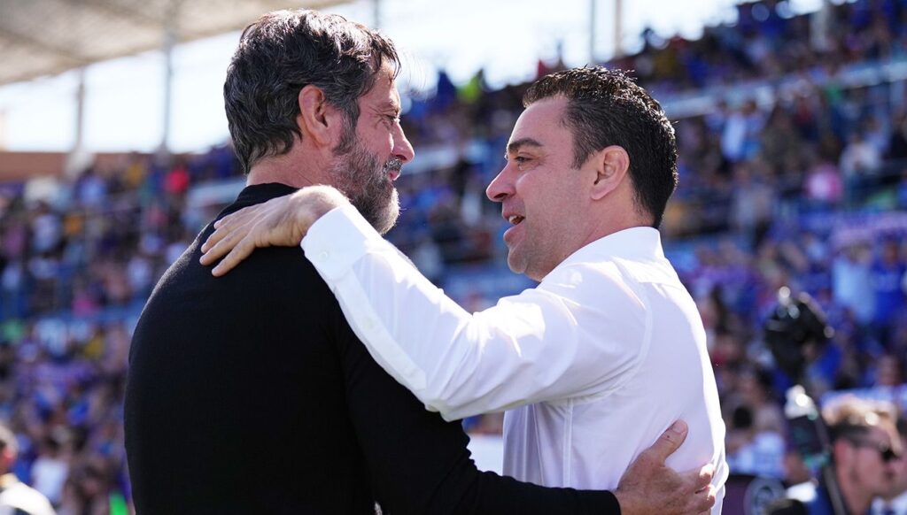 Great ‘rajada’ by Quique Sánchez Flores against Barça for Xavi: “How badly they treat their legends.