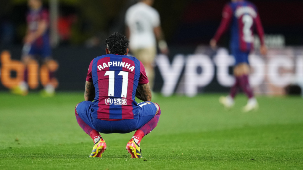 The reason that further complicates Raphinha’s departure from Barça this summer