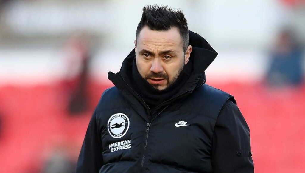 Option for Barça?  Brighton confirm that Roberto de Zerbi will be free in the summer