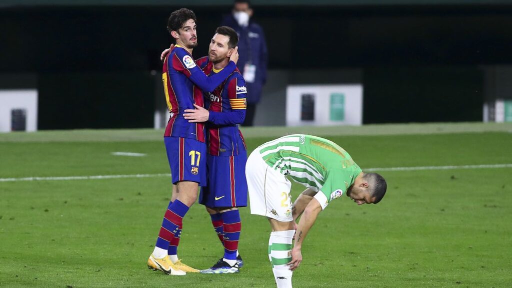 Trincao surrenders to Leo Messi when remembering his time at Barça