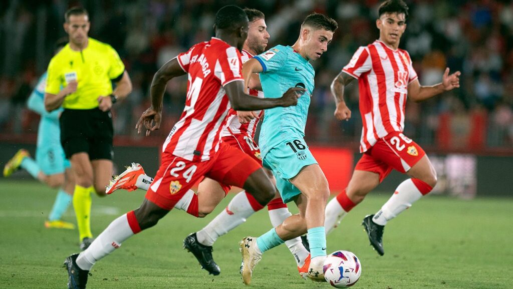 Pedri, Lamine Yamal, Cubarsí… Barça’s 1×1 in their victory against Almería