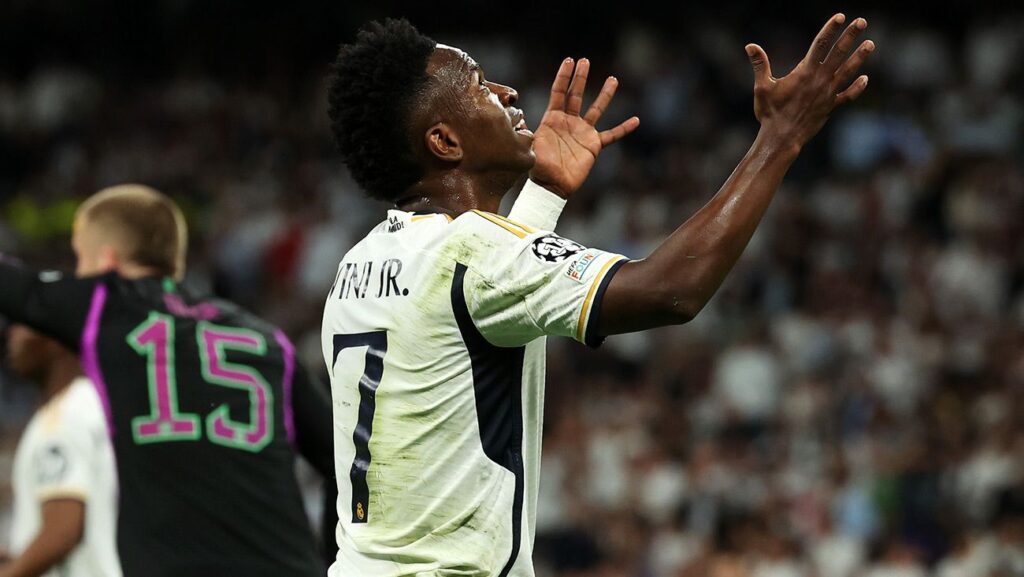 Vinicius did his thing again with an unfortunate ‘hesitation’ to Joshua Kimmich