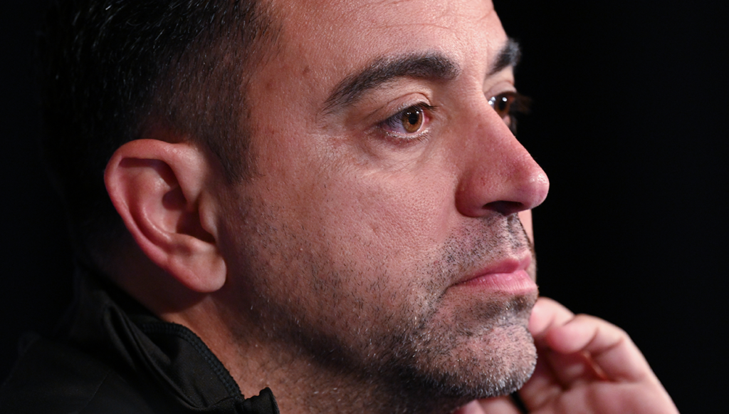 Xavi’s words for which Laporta could end up firing him