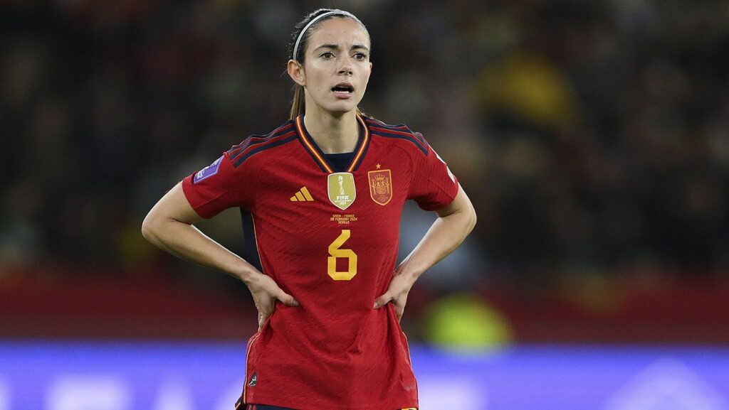 Aitana Bonmatí is injured with the Spanish National Team