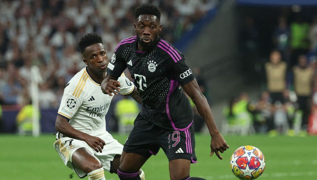 ‘Wink’ from Alphonso Davies to Vinicius and Real Madrid