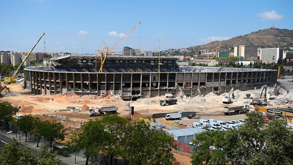 Advances, improvements… This is how the Camp Nou is going with one year left until its reopening