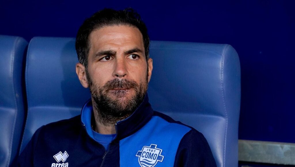 Cesc Fàbregas defends the work of Xavi and Koeman in the growth of FC Barcelona