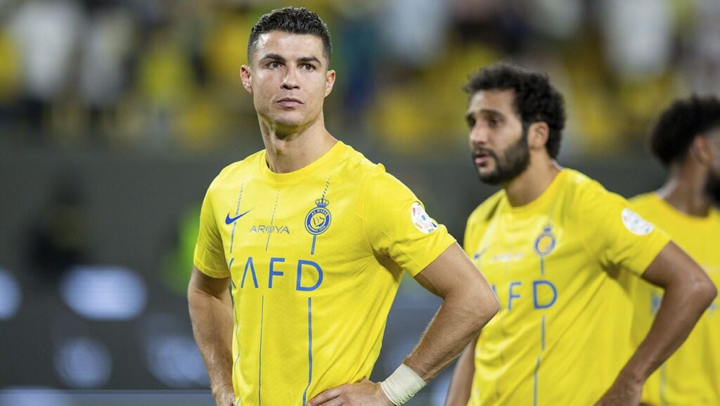Cristiano Ronaldo’s brutal crying after losing the King’s Cup that has gone viral