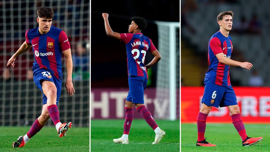 Lamine, Gavi, Cubarsí… Hansi Flick defines the ‘untouchables’ of his project at FC Barcelona