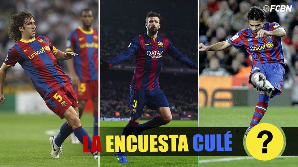 POLL: Who is the best center back in the history of FC Barcelona?