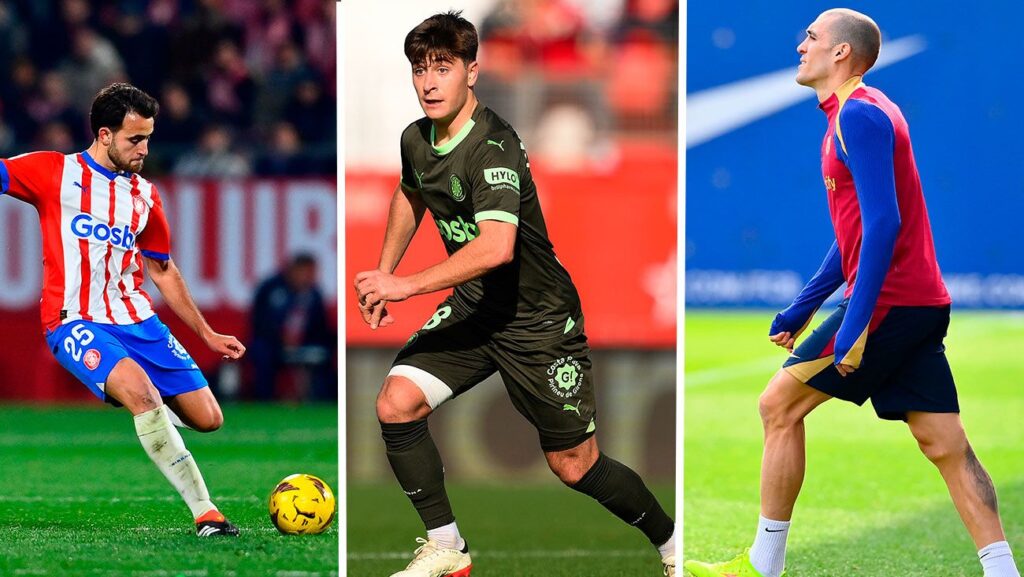 Eric García, Pablo Torre, Oriol Romeu… The pending ‘folders’ between Barça and Girona