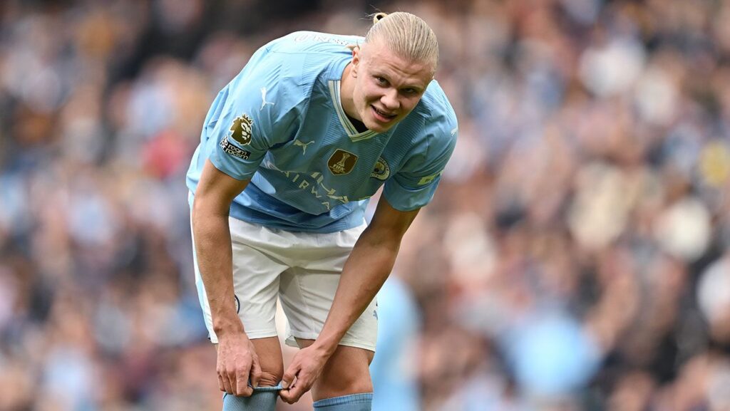 Option for Barça in 2025? Erling Haaland plays with his future