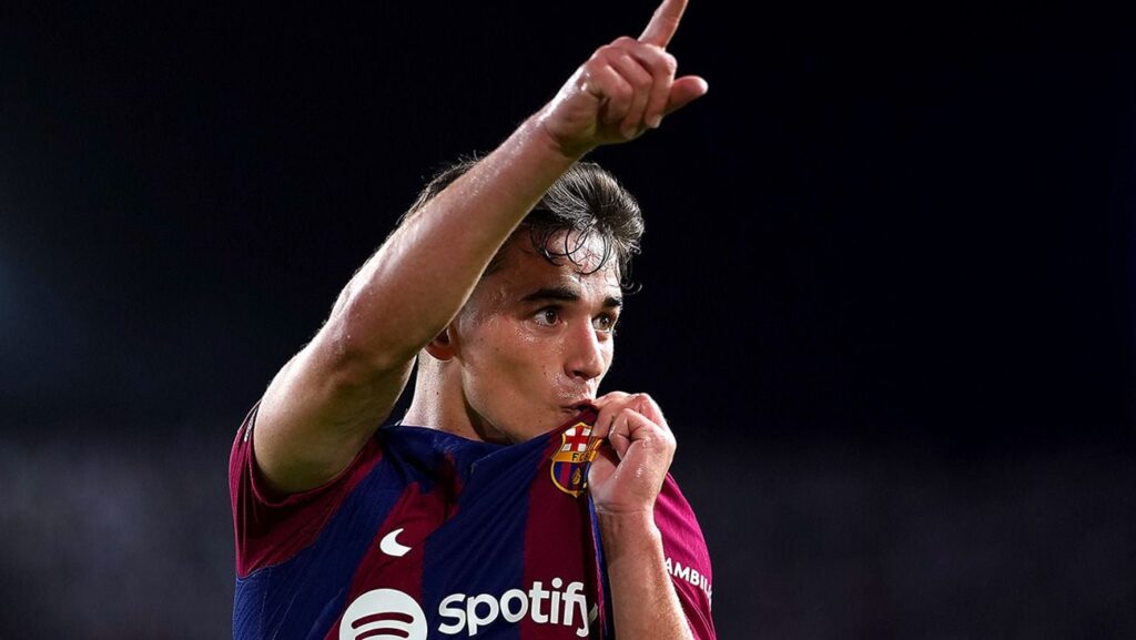 Barça boasts of Gavi’s satisfactory recovery