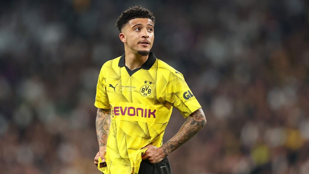 The market puts the free arrival of Jadon Sancho on the Barça table