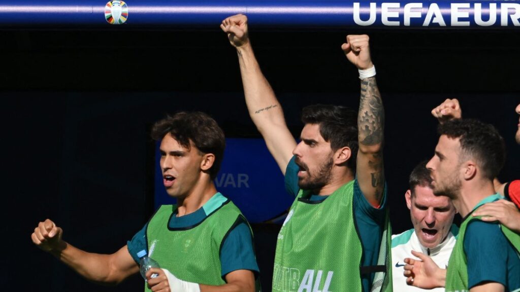 Still no Euro debut! Joao Felix goes unnoticed in Portugal