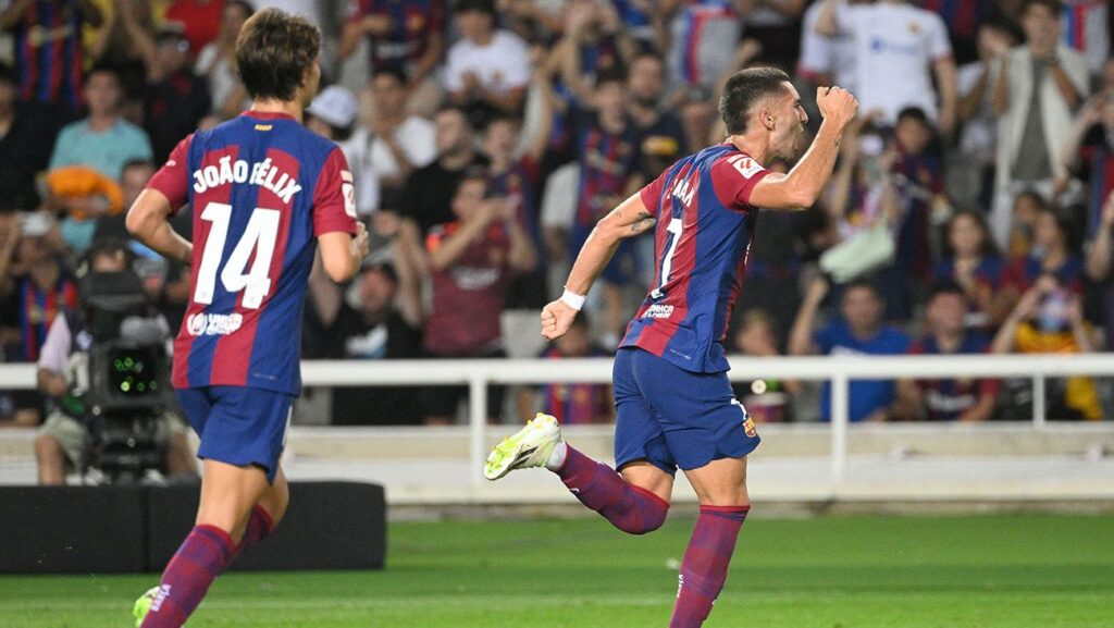 Hansi Flick defines the role of Ferran Torres and Joao Félix for next season
