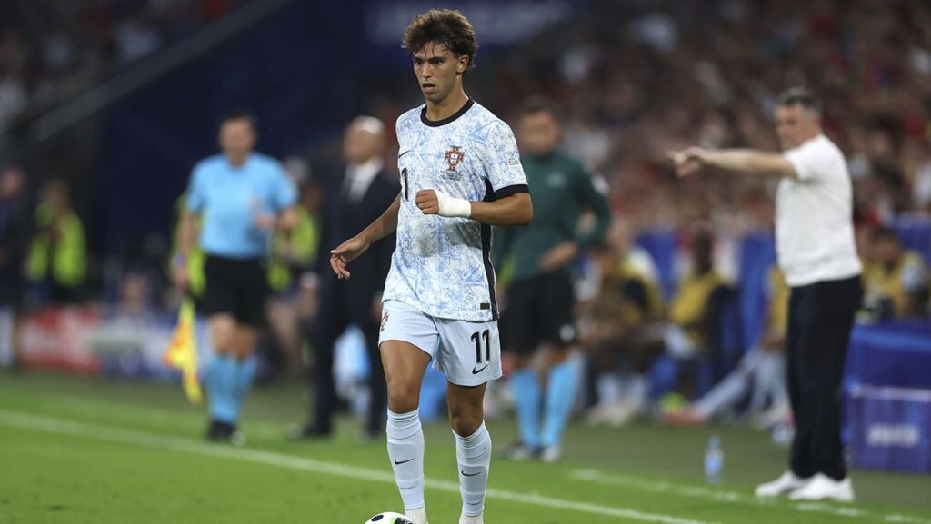 Unfortunate debut of Joao Félix with Portugal in this Euro Cup