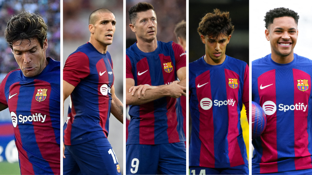 Lewandowski, Joao Félix, Roque… Xavi’s ‘discards’ who have a new opportunity with Flick