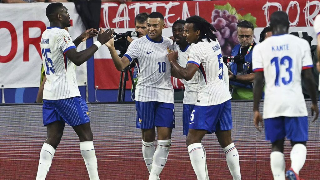 France takes advantage of a goal against to debut with a victory in the Euro Cup against Austria
