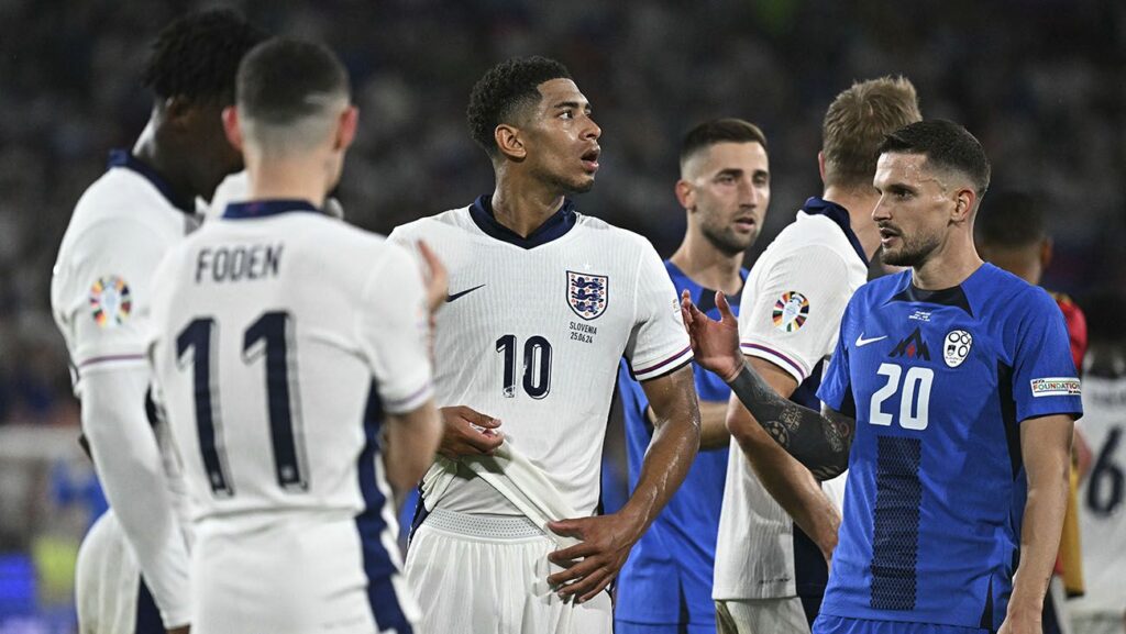 An insipid England closes its pass as 1st against Slovenia and Denmark finishes 2nd against Serbia
