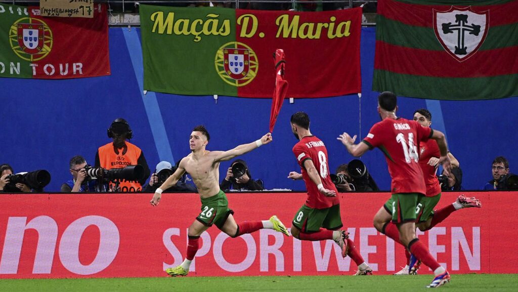Portugal saves the ‘ballot’ against the Czech Republic with a goal in injury time (2-1)
