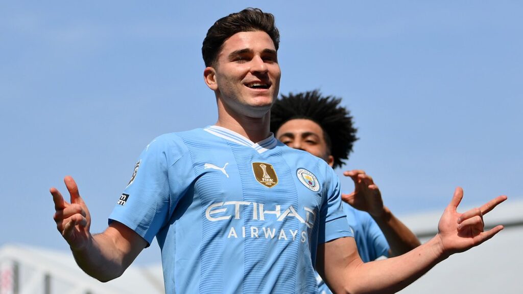 Julián Álvarez would prioritise to the Real Madrid if it decided to leave the Manchester City