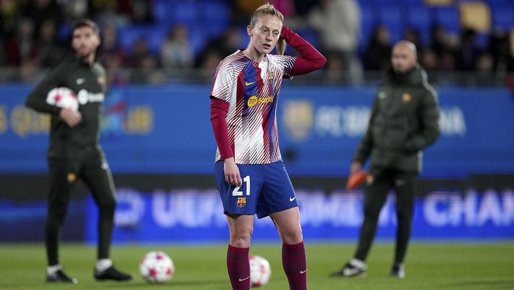 Arsenal pushes to leave Barça Femení without Keira Walsh