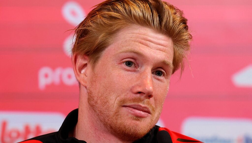 Bombshell on the market! Kevin de Bruyne admits that he is seduced by Arab money